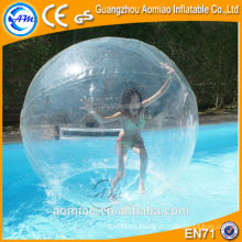 Bola inflable grande del agua / bola pegajosa del agua de la rotura / bola que recorre del agua